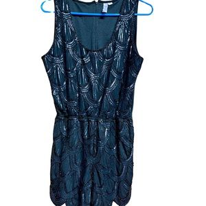 Alya Boutique Beaded Romper